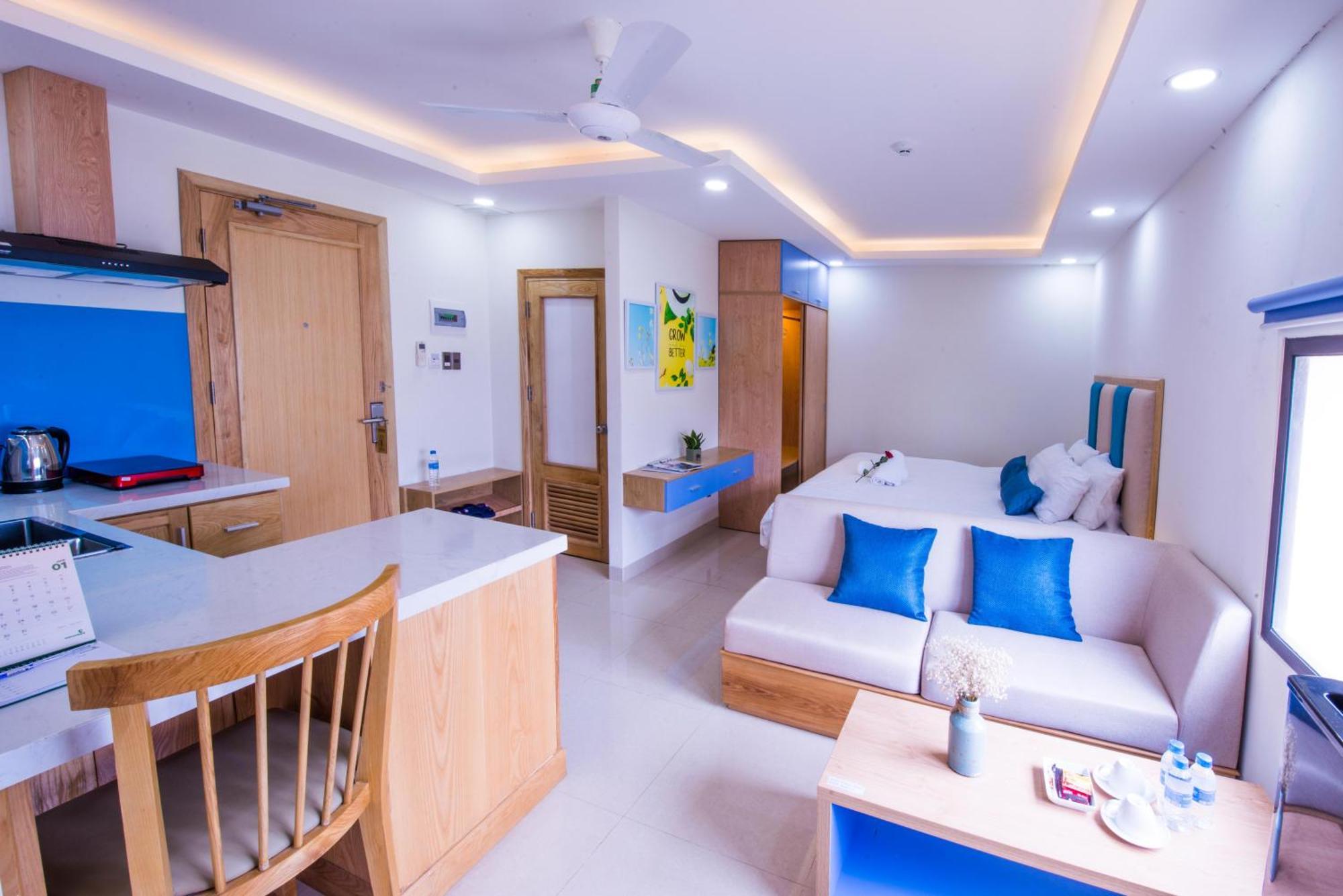 Sincero Hotel & Apartment Danang Exteriér fotografie